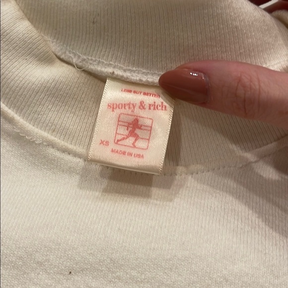 SPORTY & RICH SWEATSHIRT - Picture 2 of 3